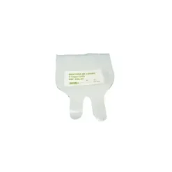 DOIGTIERS 2 DOIGTS POLYETHYLENE STÉRILES EMBALLAGE INDIVIDUEL - Boîte de 50