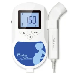 DOPPLER FOETAL COULEUR ÉCRAN LCD MEDICLINIC - unité