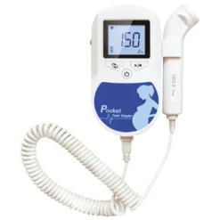DOPPLER FOETAL COULEUR ÉCRAN LCD MEDICLINIC - unité