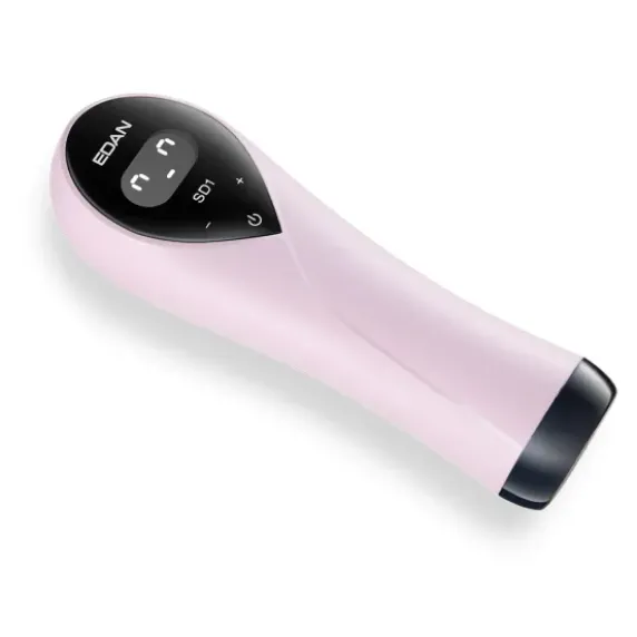DOPPLER FOETAL SD1 3 MHZ BLUETOOTH ROSE EDAN - modèle rose