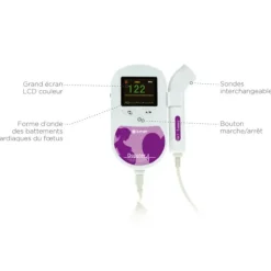 DOPPLER FŒTAL AVEC SONDE SPENGLER