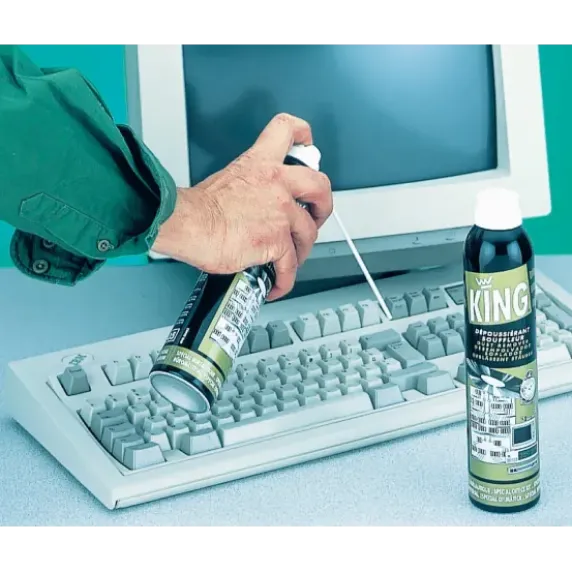 DÉPOUSSIÉRANT SOUFFLEUR AIR SEC AÉROSOL - 400 ml