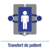 DRAPS DE TRANSFERT NON-TISSÉS 150 x 220 cm -