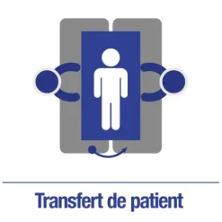 DRAPS DE TRANSFERT NON-TISSÉS 150 x 220 cm -