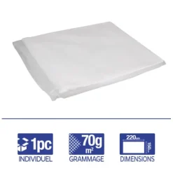 DRAPS DE TRANSFERT NON-TISSÉS 150 x 220 cm -