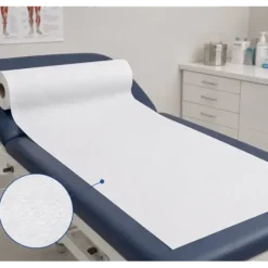 DRAPS D'EXAMEN M'ROLL PRÉDÉCOUPÉS DOUBLE ÉPAISSEUR - 6 rouleaux de 300 formats