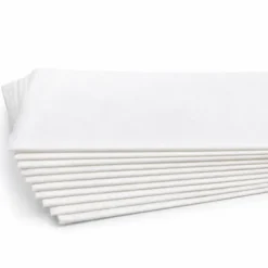 DRAPS D'EXAMEN NON TISSÉS FAÇON SERVIETTE GRANDE COUVERTURE - blanc 100 draps