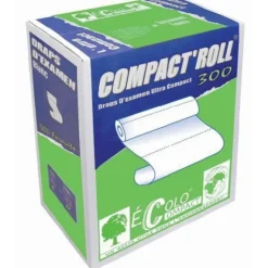 DRAPS D'EXAMEN OUATÉS COMPACT'ROLL 50x35 - 300 formats - Colis de 6