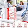 DRAPS D'EXAMEN OUATÉS GRANDE LARGEUR BLANC - 12 rouleaux de 150 formats