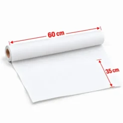 DRAPS D'EXAMEN OUATÉS GRANDE LARGEUR BLANC - 12 rouleaux de 150 formats
