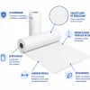DRAPS D'EXAMEN OUATÉS LISSE PRÉDÉCOUPÉS M'ROLL - 12 rouleaux de 135 formats