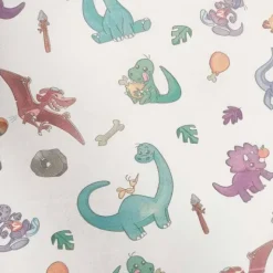 DRAPS D'EXAMEN OUATÉS MICRO-GAUFRÉS MOTIFS ENFANTS - 9 rouleaux de 132 formats