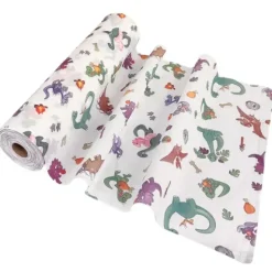 DRAPS D'EXAMEN OUATÉS MICRO-GAUFRÉS MOTIFS ENFANTS - 9 rouleaux de 132 formats
