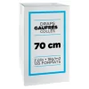 DRAPS D'EXAMEN OUATÉS MICRO-GAUFRÉS COLLÉS 35 X 70 CM - 9 rouleaux de 135 formats