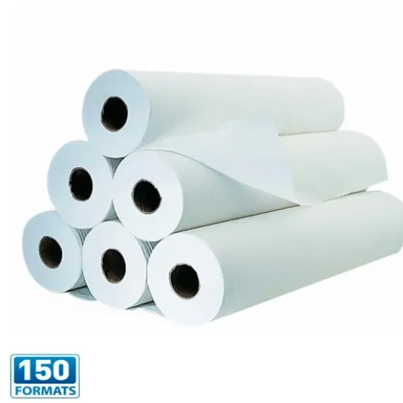 DRAPS D'EXAMEN OUATÉS MINI 2 PLIS MEDICLINIC - 40 x 35 cm 150 formats