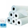 DRAPS D’EXAMEN OUATÉS PRÉDÉCOUPÉS 2 PLIS HAUTE ABSORPTION - lot de 12 rouleaux