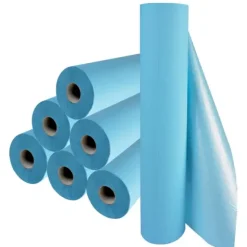 DRAPS D'EXAMEN PLASTIFIÉS MEDI'COVER IMPERMÉABLE MEDICLINIC - 6 rouleaux de 180 formats