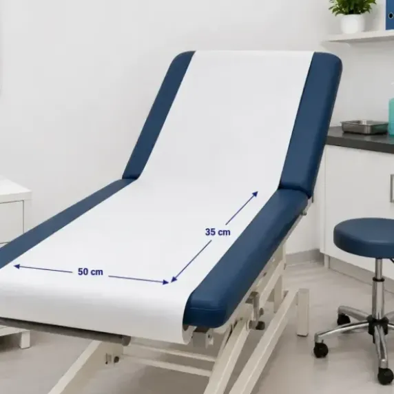 DRAPS D’EXAMEN PRÉDÉCOUPÉS CLASSIC’ROLL DOUBLE ÉPAISSEUR - 12 rouleaux