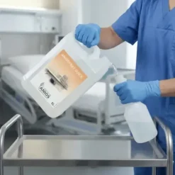 DÉSINFECTANT À PULVÉRISER ANIOSPRAY QUICK ACTION RAPIDE ANIOS - bidon de 5 l