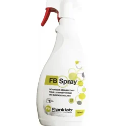 DÉSINFECTANT SANS ALCOOL FB SPRAY FRANKLAB