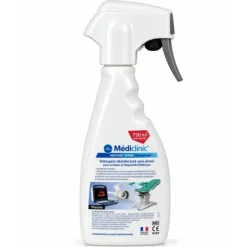 DÉSINFECTANT SANS ALCOOL SPRAY SURFACES ET MATÉRIEL MEDICLINIC - 750 ml