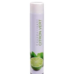 DÉSODORISANT CITRON VERT AÉROSOL SEC KING - 750 ml