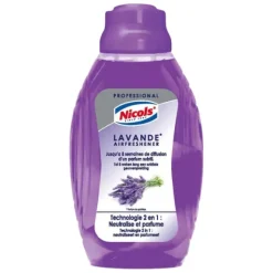 DÉSODORISANT FLACON MÈCHE DIFFUSION CONTINUE NICOLS - 375 ml