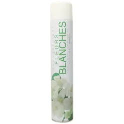 DÉSODORISANT PARFUMÉ FLEURS BLANCHES AÉROSOL SEC KING - 750 ml