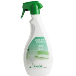DÉTERGENT DÉSINFECTANT SANITAIRES SPS PREMIUM DÉTARTRANT ANIOS - pulvérisateur de 750 ml