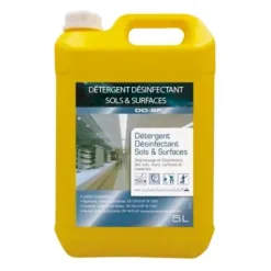 DÉTERGENT DÉSINFECTANT SOLS ET SURFACES USAGE PROFESSIONNEL - bidon de 5 l
