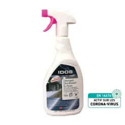 DÉTERGENT DÉSINFECTANT SOLS ET SURFACES PRÊT À L'EMPLOI IDOS - 750 ml