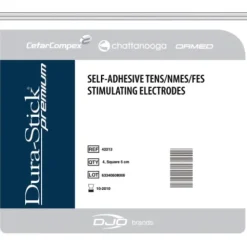 DURA-STICK PREMIUM ÉLECTRODES RECTANGULAIRES FILAIRES CEFAR - sachet de 4