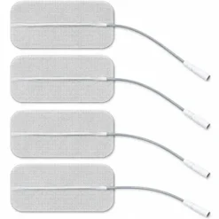 DURA-STICK PREMIUM ÉLECTRODES RECTANGULAIRES FILAIRES CEFAR - sachet de 4