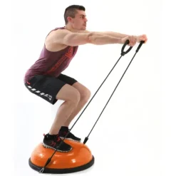 DYNADOME BOSU DEMI-SPHÈRE DOUBLE FACE - 59 x 21 cm