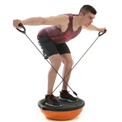 DYNADOME BOSU DEMI-SPHÈRE DOUBLE FACE - 59 x 21 cm