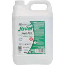 EAU DE JAVEL ACTION DÉSINFECTION SURFACES MIC - bidon de 5 l