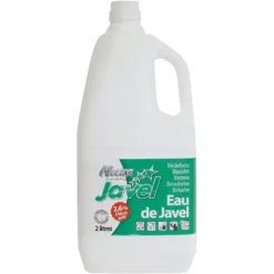 EAU DE JAVEL MIC CHLORE ACTIF 2,6% - colis de 6 bidons de 2 l