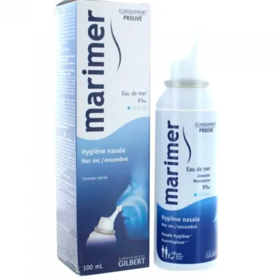 EAU DE MER ISOTONIQUE SPRAY MARIMER GILBERT