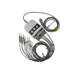 ECG BIOCARE IE-12A 12 PISTES AVEC INTERPRÉTATION - appareil complet