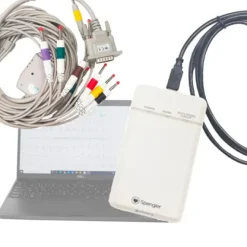 ECG CARDIOMATE PC-ECG BLUETOOTH CONNECTÉ SPENGLER - version bluetooth