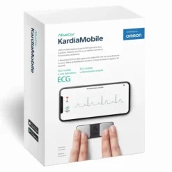 ECG MOBILE KARDIA 1L 1 DÉRIVATION BLUETOOTH OMRON