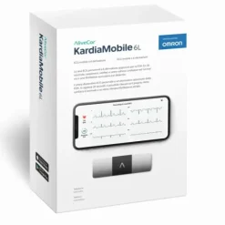 ECG MOBILE KARDIAMOBILE 6L 6 DÉRIVATIONS BLUETOOTH OMRON - format poche 24 g