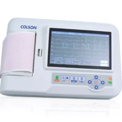 ECG 6 PISTES AVEC INTERPRÉTATION CARDI 6 COLSON