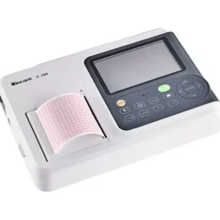 ECG 3 pistes Biocare IE 300 avec interprétation