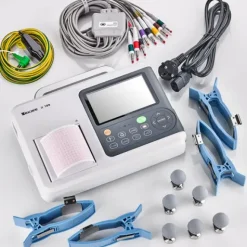 ECG 3 pistes Biocare IE 300 avec interprétation