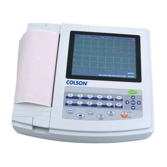 ECG 12 PISTES CARDI-12 COLSON