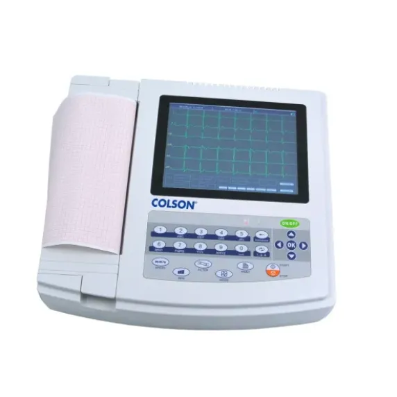 ECG 12 PISTES CARDI-12 COLSON