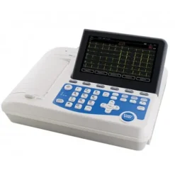 ECG 6 PISTES CARDIOMATE ÉCRAN LCD 7 POUCES SPENGLER