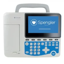 ECG 6 PISTES CARDIOMATE ÉCRAN LCD 7 POUCES SPENGLER