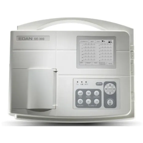 ECG 3 PISTES SE-300B - GRAND ÉCRAN EDAN